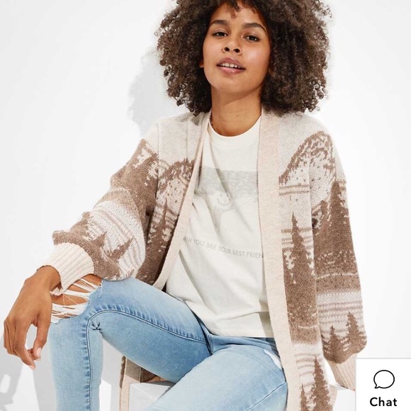 ISO WILDERNESS CARDIGAN!!! - Picture 2 of 2